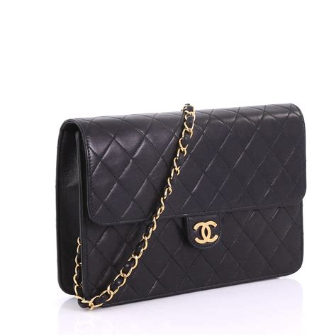 chanel mini clutch bag|Chanel vintage clutch.